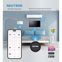 Neutron Ntl-ır-02s Akıllı Wi-fi Kumanda