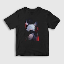 Presmono Unisex Çocuk Kakashi V2 Anime Naruto T-Shirt
