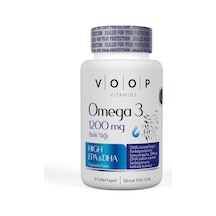 Voop Omega 3 1200 Mg 30 Kapsül - 4 Adet Tarı