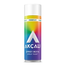 Sprey Boya Akçalı Düz Renkler 400 Ml - Parlak Siyah 312 Nefti Yeşil