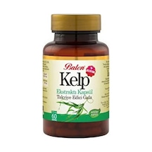 Balen Kelp Ekstraktı+ Selenyum Kapsül 375 Mg 60