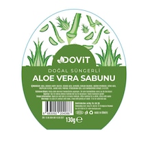 Dovit Aloe Vera Sabunu Doğal Süngerli 130 G