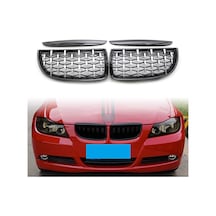 Bmw E90 2005-2008 3.seri Daimond Ön Panjur-ön Böbrek