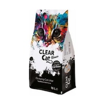 Clear Cat Blanco Aktif Karbonlu Bentonit Kedi Kumu 5 L