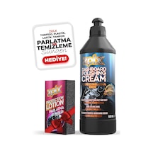 Torpido Plastik Parlatıcı Bakım Kremi Tüm Araçlar İçin 500ml + Sünger Hediyeli. Standart