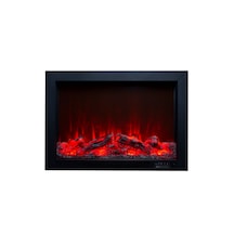 Alaz Efekt 1800w 80cm Bluetooth Ve Ses Efektli Dekoratif Elektrlkli Şömine