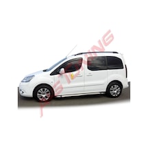 Citroen Berlingo Krom Cam Çıtası 2008 Üzeri 2Prç Paslanmaz Çelik N11.4677