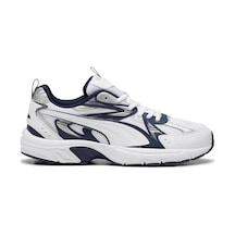 Puma Milenio Tech Beyaz Erkek Spor Ayakkabı Beyaz - Lacivert
