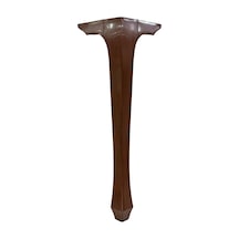 Cateksss 74 Cm Lükens Ayak Ahşap - 30 Lu Paket Siyah