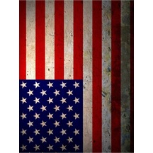 Buffalo Bandana Abd Flag Siyah
