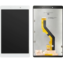 Samsung Uyumlu T290 Galaxy Tab A Lcd Ekran + Dokunmatik Full