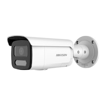 Hıkvısıon Ds-2cd2t47g2-lsu/sl 4mp 4mm Sabit Lens 60metre Smart Hybrıd Işık Ve Sesli Alarm Acusense I