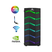 Zeiron Vulcan Beta A52 i5-3470 16GB 500GB HDD 240GB SSD GT730 Masaüstü Oyuncu Bilgisayarı