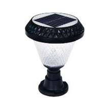 Sunlux 1/r 160x213mm 30w Solar Set Üstü Bahçe Armatürü Plastik Ip54 Siyah 6400k