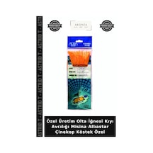 Özel Üretim Olta İğnesi Kıyı Avcılığı Misina Albastar Çinekop Köstek Özel standart