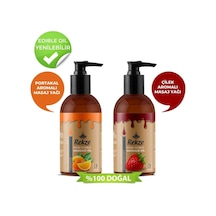 Rekze Yenilebilir Portakal + Çilek Masaj Yagı 120 Ml