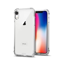 Iphone Xr Crystal Fit Kılıf, Şeffaf Diğer