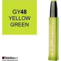 Touch Twin Marker Refill Ink 20Ml Gy48 Yellow Green
