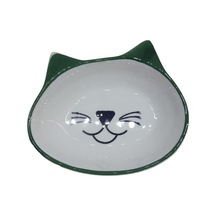 Bio Pet Active Seramik Kedi Mama Kabı 12-15-3,5cm No:7