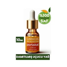 Caracal Saf Portakal Yağı Portakal Kabuğu Uçucu Yağı Portakal Uçucu Yağı Doğal 10 Ml
