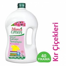Mom's Green Bitkisel Sıvı Çamaşır Deterjanı  Kır Çiçekleri Eco 40 Yıkama