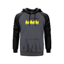 Covenant Modern Ruin Gri Renk Reglan Kol Sweatshirt Gri