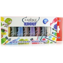 Kooky Akrilik 8'Li Set 20Ml