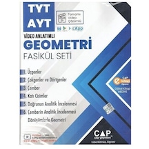 2025 Çap Tyt Ayt Geometri Seti