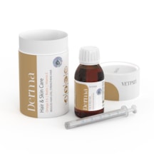 Vetpati Derma Tüy Ve Deri Destek Kedi Köpek Omega 3-6 Biotin Vitamin E Kompleksi