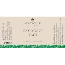 Çay Ağacı Uçucu Yağı 10 Ml%100 Saf Ve Doğal Tea Tree Essaantial Oil