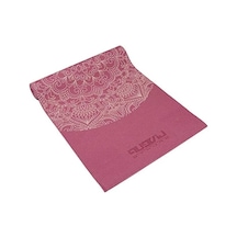 6mm Kalınlığında Kaymaz Yoga Matı, Unisex Kullanım Açık Gri