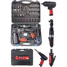 Aeropro AP7871 Havalı 4'lü Set