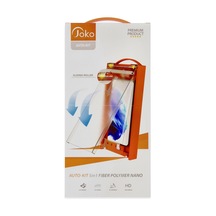 Samsung Galaxy Uyumlu, S22 5in1 Fiber Polymer Nano Ekran Koruyucu