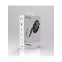 Jedel Wd156 Siyah, Şarjlı, Optik, Kablosuz, Bluetooth Mouse