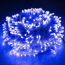 Mavi Noel Işıkları 10m 20m 30m 50mDüğün Parti Tatil Işıkları 220v 110v 100m 1000led-us Plug