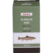 Nurs Lokman Hekim Alabalık Yağı 50 ML