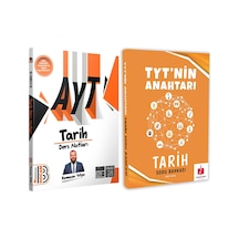 2025 Anahtar Kitap Tyt Tarih Soru Bankası Ve Benim Hocam Ayt Tarih Ders Notları