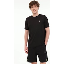 Lumberjack Mb Ct100 Pes C T-sh 6fx Siyah Erkek T-shirt A102064367