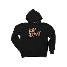 Kobe Bryant  Siyah Kapşonlu Sweat Siyah