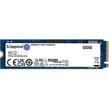 Kıngston Snv2s/500g, Nv2, 500gb, 3500/2100, Nvme Pcıe M.2, Ssd