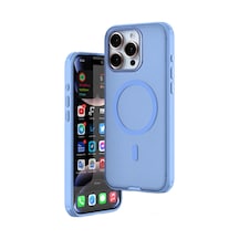 Joko İphone 16 Pro Max Mim Magsafe Kapak - Açık Mavi