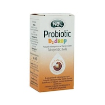 Nbl Probiotic D3 Drop Vit 75 Ml