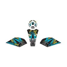 Cf Moto 250 Sr 2020 - 2024 Tank Pad Set 001 Çok Renkli
