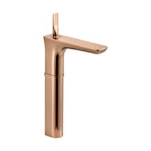 Fk-5123 Yüksek Lavabo Bataryası Mat Rose Renkli
