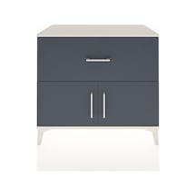 Hyperion Şifonyer Tek Çekmeceli 2 Kapaklı 88x44x80 Aytaşı-ant... Aytaşı