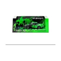 Tarmac Works Porsche 911 Gt3 Cup 992 Fire Monkey Motorsport 1/64 Model Araba
