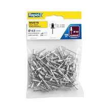 Percin 4x8 Mm Aluminyum 100 Adet