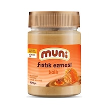 Muni Ballı Fıstık Ezmesi 300 G