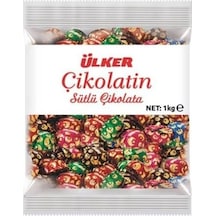 Ülker Çikolatin Sütlü Çikolata 1 KG