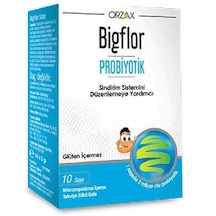 Orzax Bigflor Probiyotik 10 Saşe